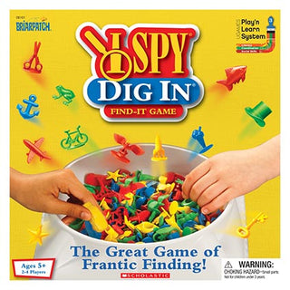 I Spy Dig Game