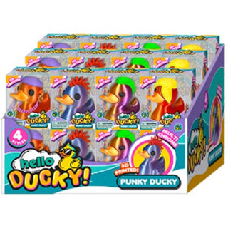 Hello Duck Punky Ducky CDU24