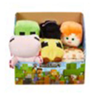 Minecraft 8in Basic Plush D6