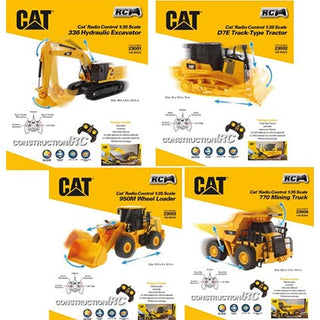 1:35 Scale CAT Radio Control Asst