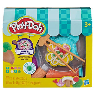 PlayDoh Wok And Wonton Playset