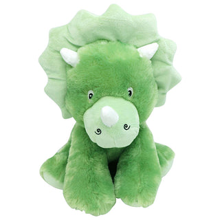Plush Sitting Animals 12In Dino