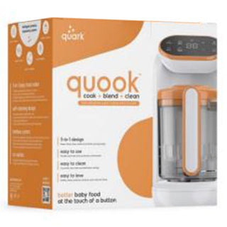 Quark Quook 5 In 1 Baby Food Processor