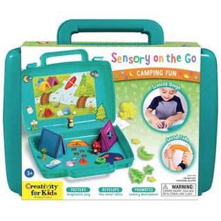 Creativity For Kids Sensory On The Go Camping Fun