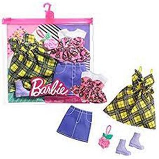Barbie Fashion 2pk Asst CDU8