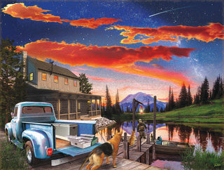 Sunsout Puzzle 500pc  Red Skies