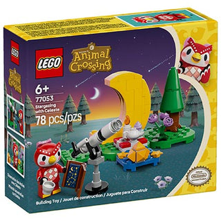 Lego Animal Crossing Stargazing with Celeste 78pcs