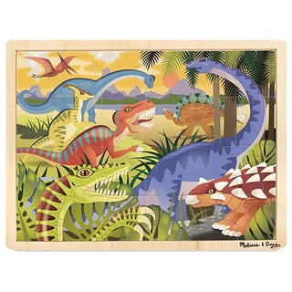 Melissa and Doug Puzzle Dinosaur 24pc