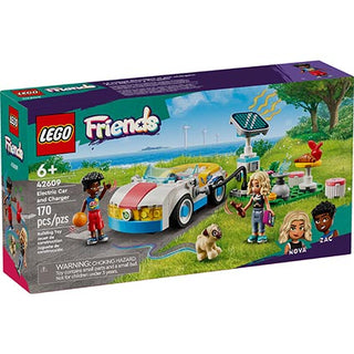Lego Friends Electric Car and Charger170pc