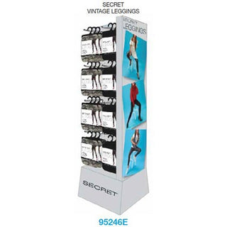 Secret 95246E Vintage Camo and Vintage Leggings Displayer 24 Units D1