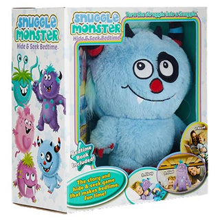 Snuggle Monster Blue