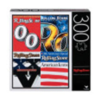 Puzzle Rolling Stones 300Pc Asst