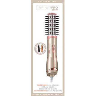 Conair Infiniti Pro Frizz Free Hot Air Brush 1.5in