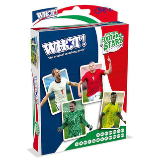 Top Trumps Football Stars Whot