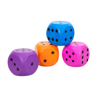 Small Foam Dice 3in