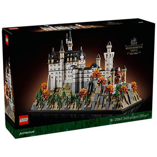 Lego Architecture Neuschwanstein Castle