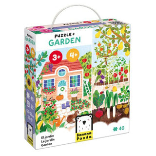 Banana Panda Puzzle 40pc + Garden 32 Cards