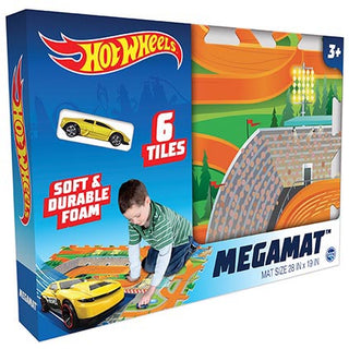 Hot Wheels Tile Mega Mats 6pc