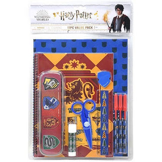 Harry Potter 11Pc Stationary Value Pack