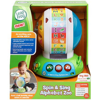 Leapfrog Spin and Sing Alphabet Zoo
