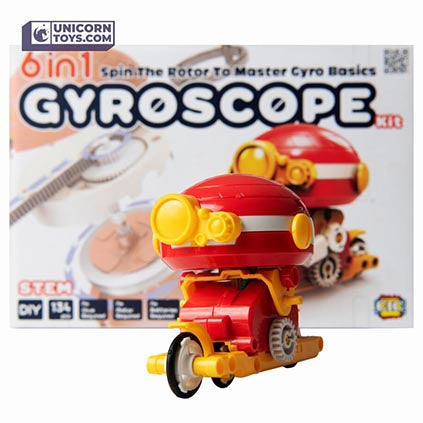 6 In 1 Gyroscope Kit – Famous Toys