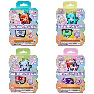 NanoMal Base And Outfit Ast  CDU8