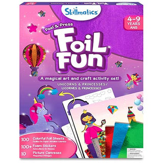 Foil Fun Unicorns Princesses