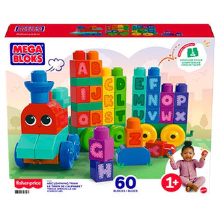 Mega Bloks ABC Learning Train
