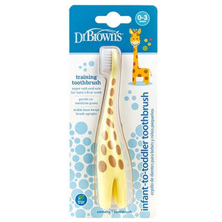 Dr Browns Infant to Toddler Toothbrush Giraffe