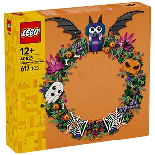 Lego Extended Line Halloween Wreath