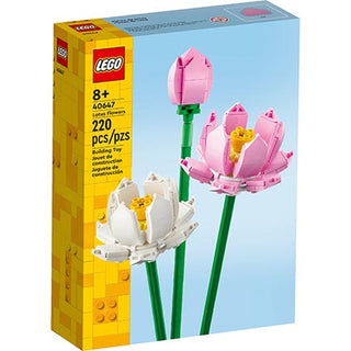 Lego Flowers Lotus Flowers 220pc