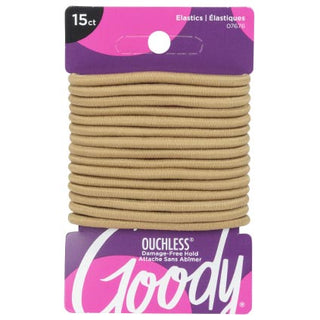 Goody Blonde Elastics 15pk D3