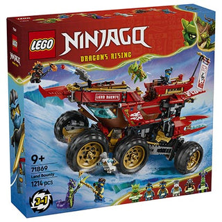 Lego Ninjago Land Bounty