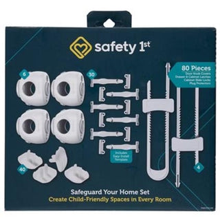Safety 1st Home Safeguarding Set  80pcs