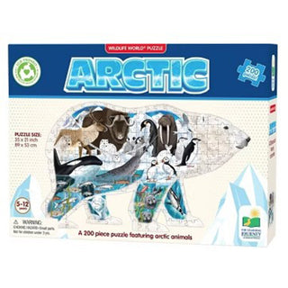 Puzzle 200pc Wildlife World  Arctic