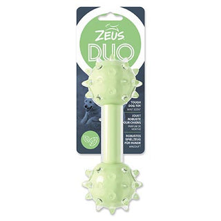 Zeus Duo Spike Dumbbell Green Mint 7in