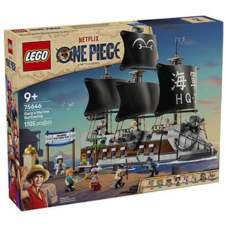 Lego One Piece Garp's Marine Battleship