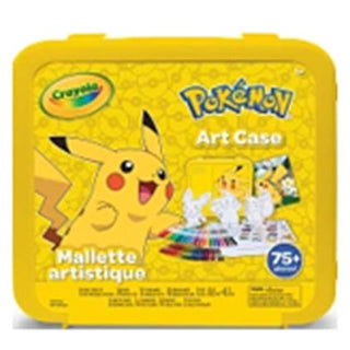 Crayola Pokemon Activity Case