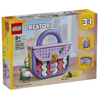 Lego Creator Art Fashion Bag with Storage
