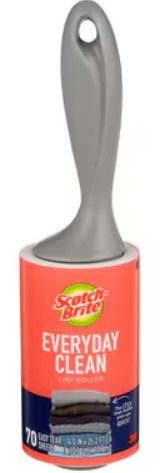Scotch Brite Lint Roller 70 Sheets