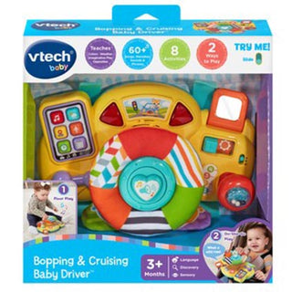 Vtech Vtech Baby Bopping and Cruising Baby Driver