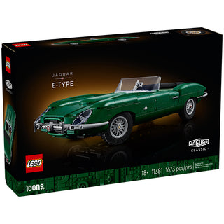 Lego Icons Jaguar E-Type
