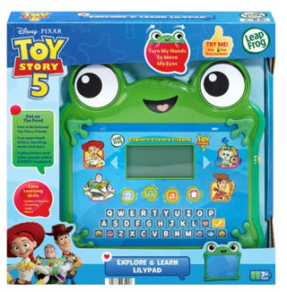LeapFrog Toy Story 5 Explore and Learn Lilypad
