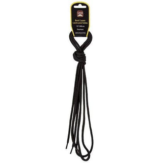 Boot Laces Black 1 Pair 72in