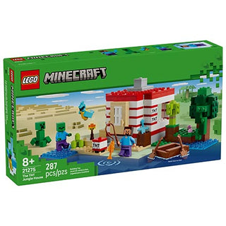 Lego Minecraft The TNT Jungle House
