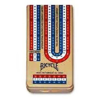 Bicycle Plastic Folding Cribbage Board