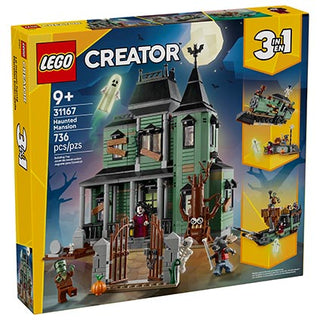 Lego Creator Haunted Mansion