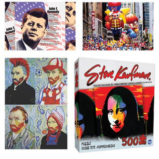 Puzzle Steve Kaufman 500pc Asst