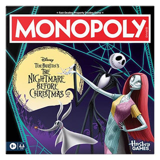 Monopoly Nightmare Before Christmas Rf Bil