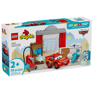 Lego Duplo Disney  McQueens Visit to Docs Garage
